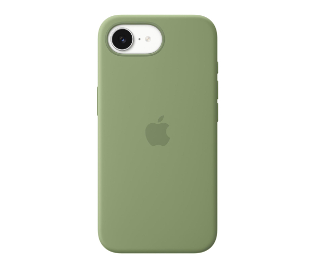 APPLE Silikonowe etui do iPhone 17e MagSafe jasny mech - 1506118 - zdjęcie